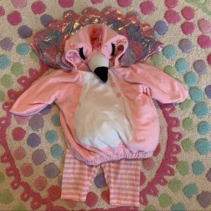 Baby Flamingo Costume, 0-6 Months
